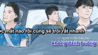 Video thumbnail of "KARAOKE CẢM ƠN VÀ XIN LỖI - CHILLIES (Beat Gốc)"