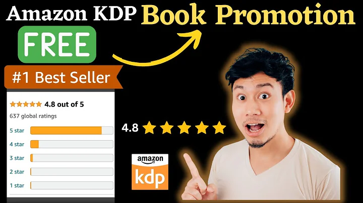 Amazon KDP Free Book Promotion | KDP Book Promotion