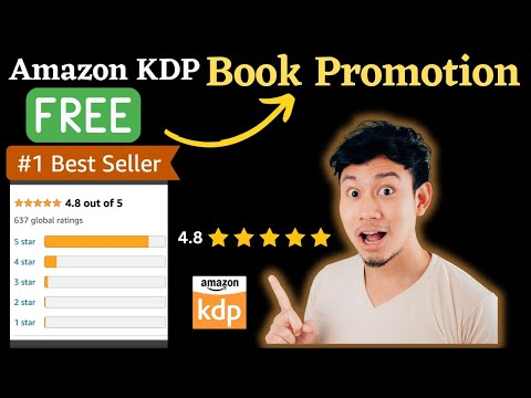 Amazon KDP Free Book Promotion | KDP Book Promotion