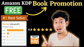 Amazon KDP Free Book Promotion | KDP Book Promotion