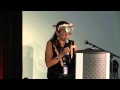 Sharing first nations views and history: Tsawasiya Spukwus at TEDxSquamish