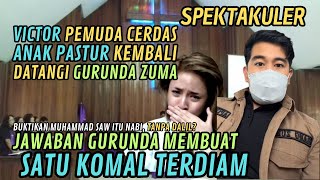 SUBHANALLAH, ANAK PASTUR KEMBALI DATANGI GURUNDA #diskusiislamkristen #debatlintasagama