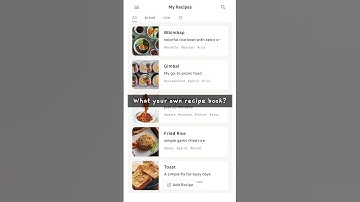 Want to create your own recipe book? Search “Mecipe” on the store!#recipes #recipe #app #cooking