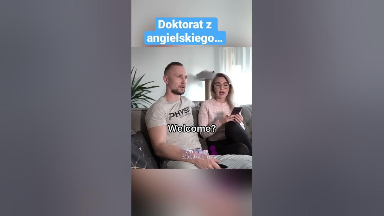 Sprawdzian Z Angielskiego On Tv English Plus 3 Doktorat z angielskiego… on vs ona - YouTube