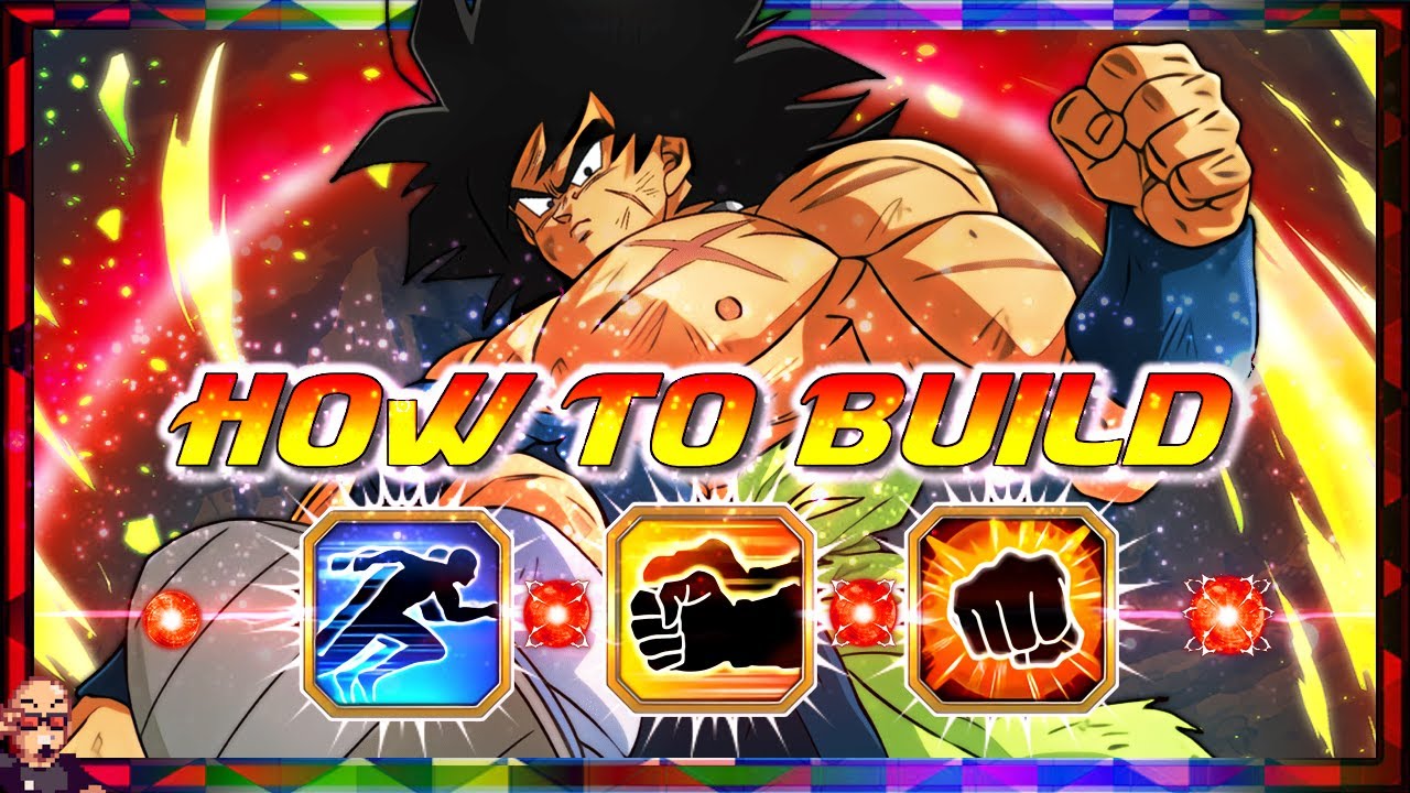 КАК СОБЕРИ! EZA STR Broly DBS: Руководство по сборке скрытого потенциала DBZ: Dokkan Battle