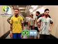 COPA AMERICA 2020 FINAL- Argentina vs Brazil