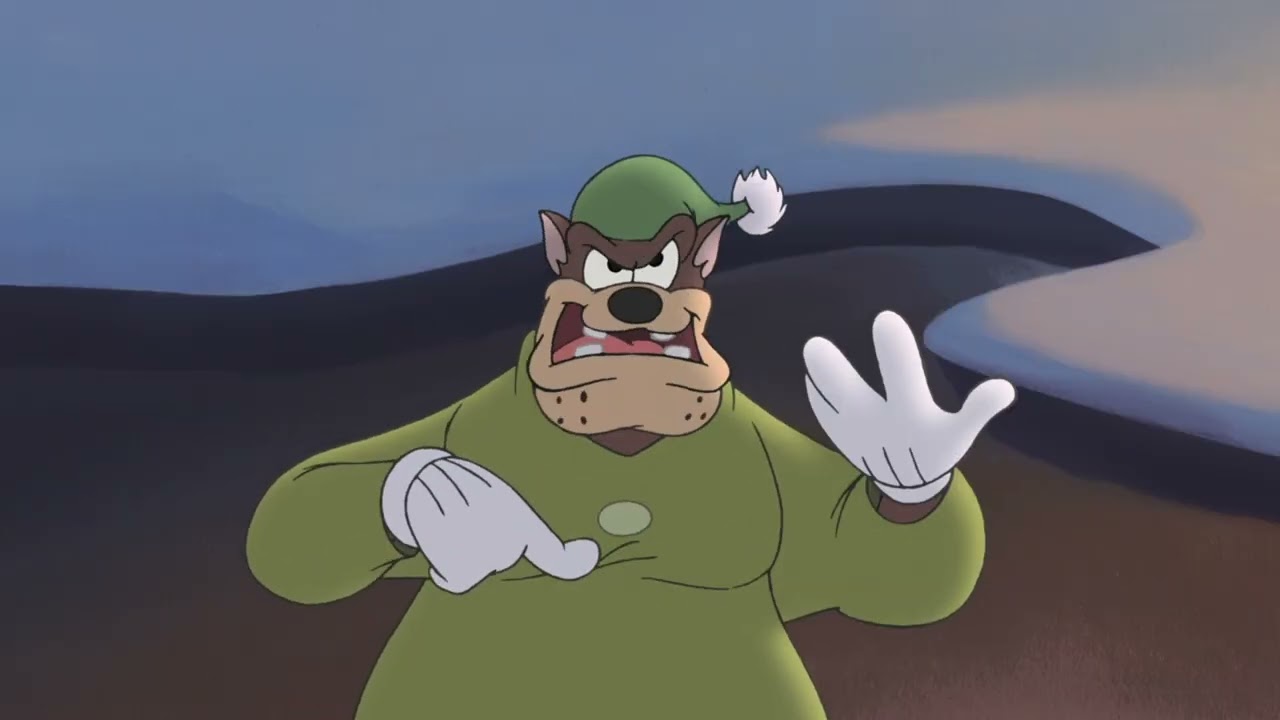 A Very Goofy Christmas with fitting Music