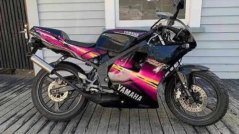 Title:2025 Yamaha TZR50 | Ultimate 50cc 2-Stroke Beast! Top Speed & Review