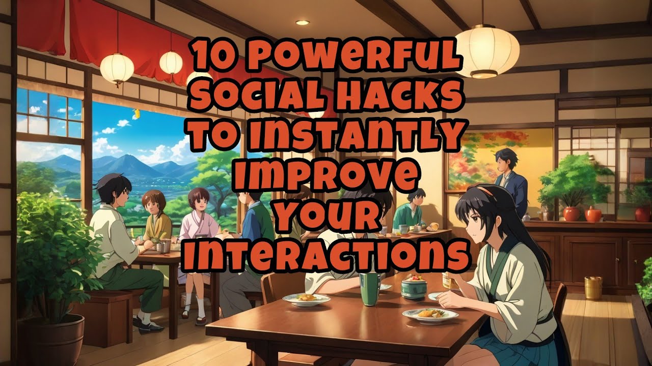 10 Powerful Social Hacks to Instantly Improve Your Interactions - YouTube