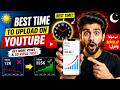 YouTube 2026 Best Time to Upload
