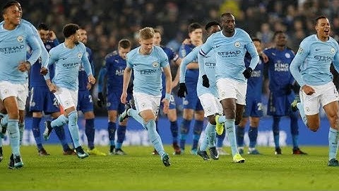ไฮไลท์ เสียงไทย เลสเตอร์ ซิตี้ 1-1  แมนเชสเตอร์ ซิตี้1 จุดโทษ1 - 3