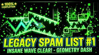 legacy spam list levels #1