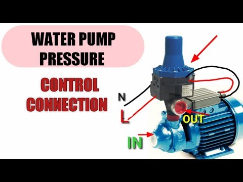 water Pump Motor Pressure Controller Switch Connection (Urdu Hindi)