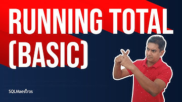 SQL Server Running Total (Basic)