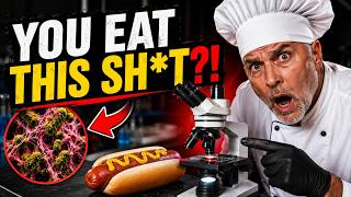 What’s Really Inside a Hot Dog I Put Them Under a Microscope!