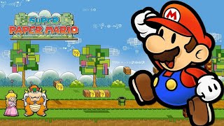 Super paper Mario  - Playthrough - Commentary