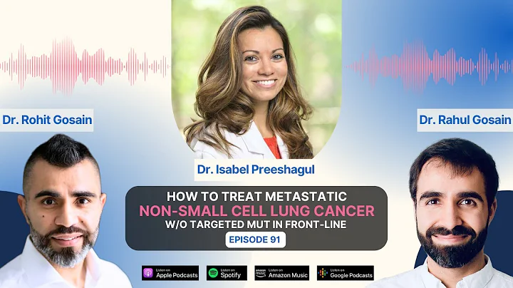 How to Treat Metastatic Non-Small Cell Lung Cancer w/o Targeted Mut in Front-line - Dr. Preeshagul