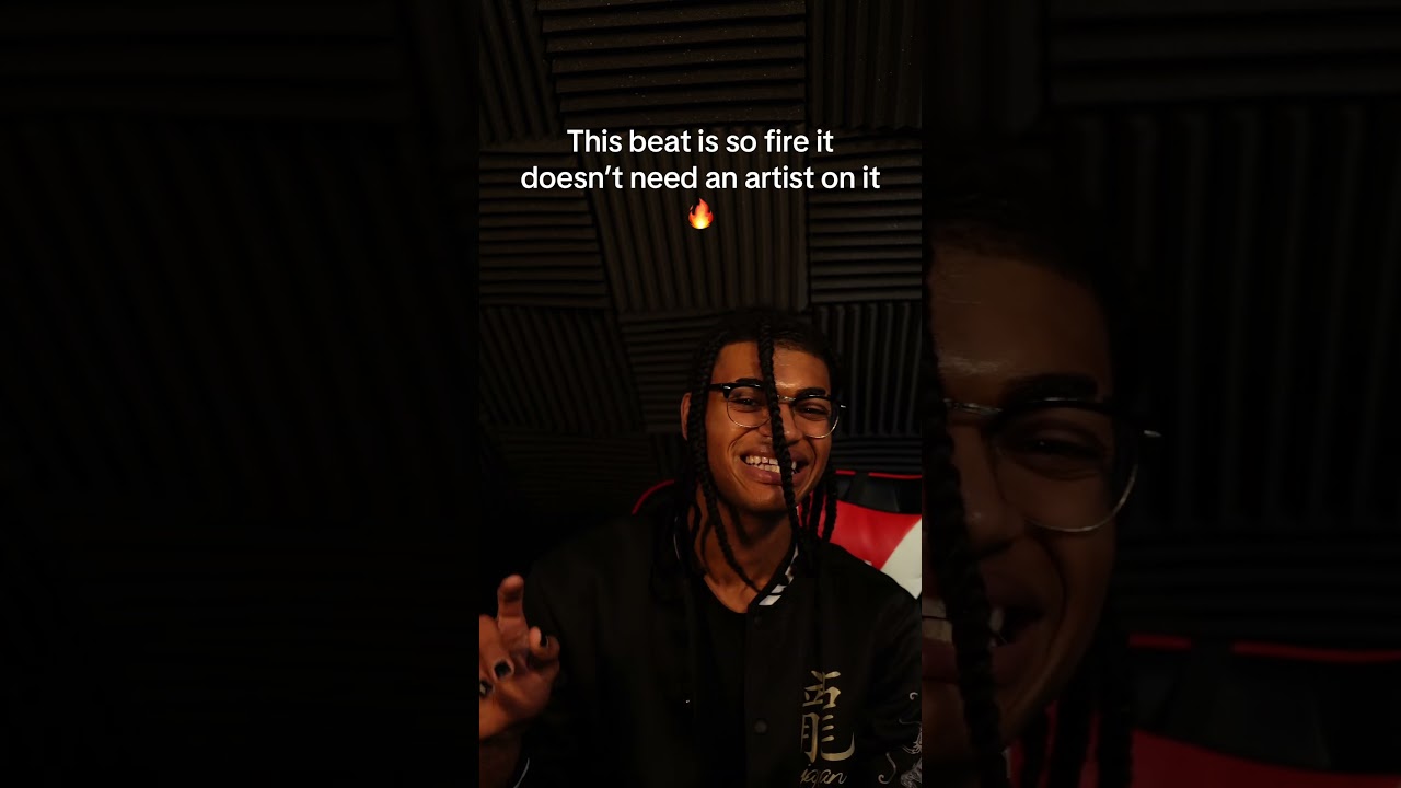 Beat is so fire it doesn’t need vocals 🔥