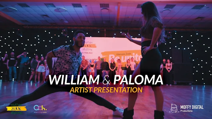 William & Paloma Artist Showcase  Warsaw Zouk Fest...