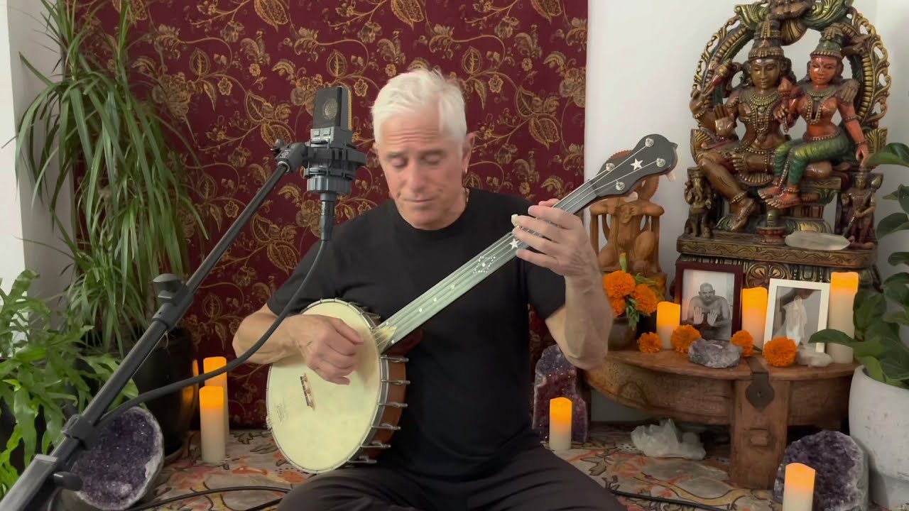 Livestream Concerts with Jai Uttal: Om Namah Shivaya - Appalachian Style 6/25/2021
