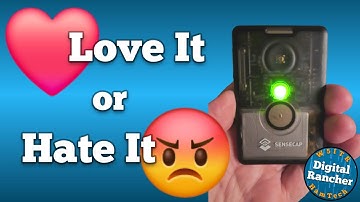 My Love Hate Relationship: SenseCAP Card Tracker T1000-E