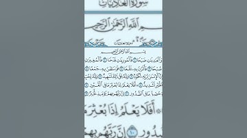 #القرآن #اكسبلور #القرآن_الكريم #قران_شاشة_سوداء #تيك_توك سورة العاديات 🤲🤲🕋🕋
