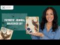 Patriotic Journal Makeover DIY | European Excellency 📚