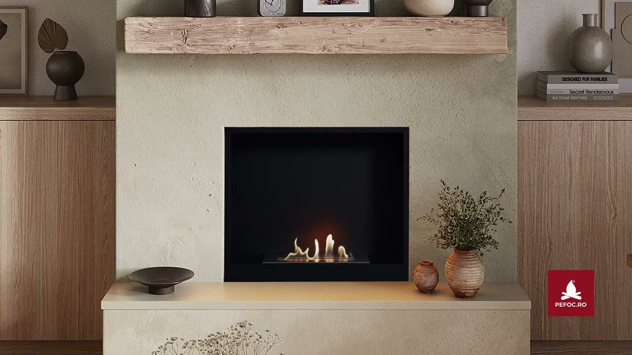 Semineu cu bioetanol FreeFlame