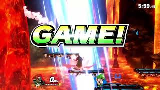 Ssbu Neutral Aird Into A Stage Hazard