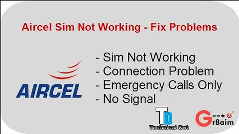 😱😱Aircel porting problem solved in Hindi