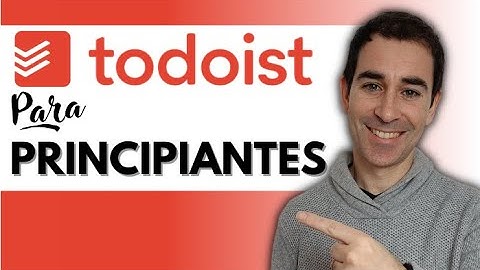 [TUTORIAL TODOIST] para Principiantes 🔴 Cómo ser más productivo con Todoist