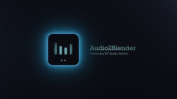 Audio2Blender Addon - RT Audio for Geometry Nodes