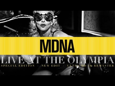 Madonna // OLYMPIA CONCERT 2012 REMASTERED EDITION // Dan·K Video Edit // 4K