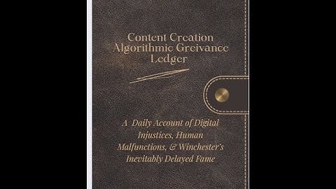 Content Creator Meltdown — You posted your first video 18 hours ago. The reality check didn