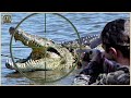 صيد تمساح النيل المفترس أخطر أنواع الصيد على الإطلاق 