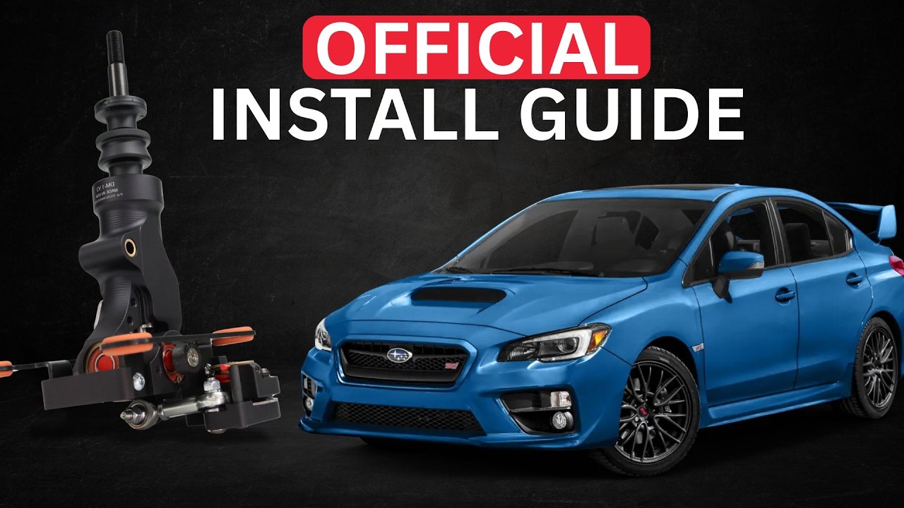 How to Install the DM1 Ultimate Shifter Kit Subaru STI (2015–2021) | Full Step-by-Step Guide