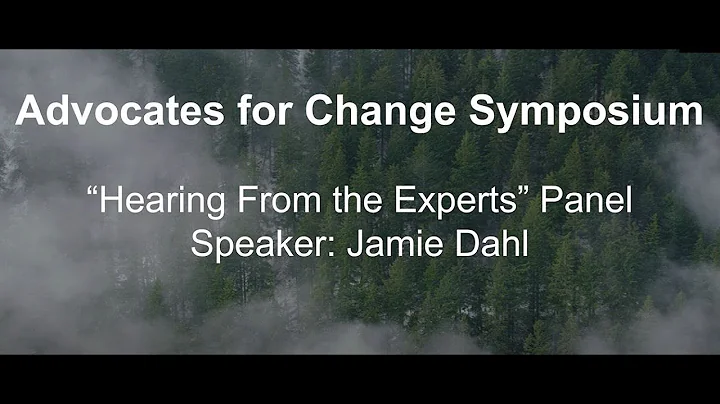Advocates for Change in the Forest Sector: Jamie D...