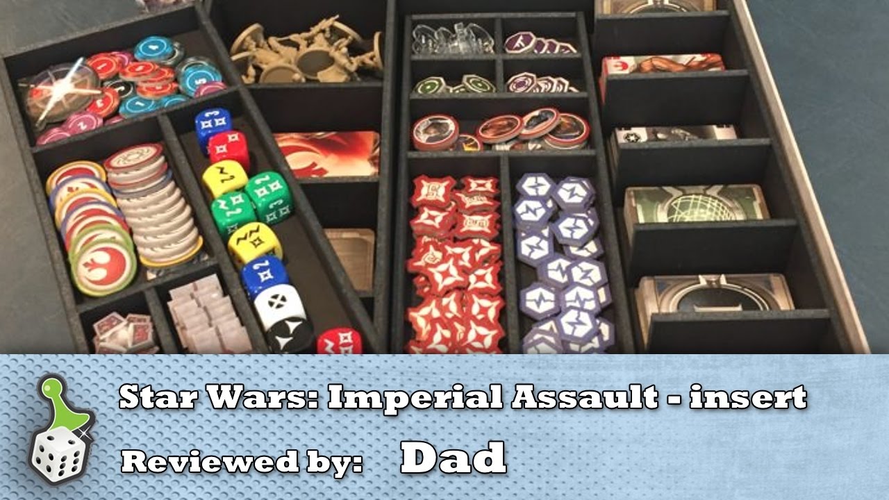 Review Insert Here Star Wars Imperial Assault Youtube