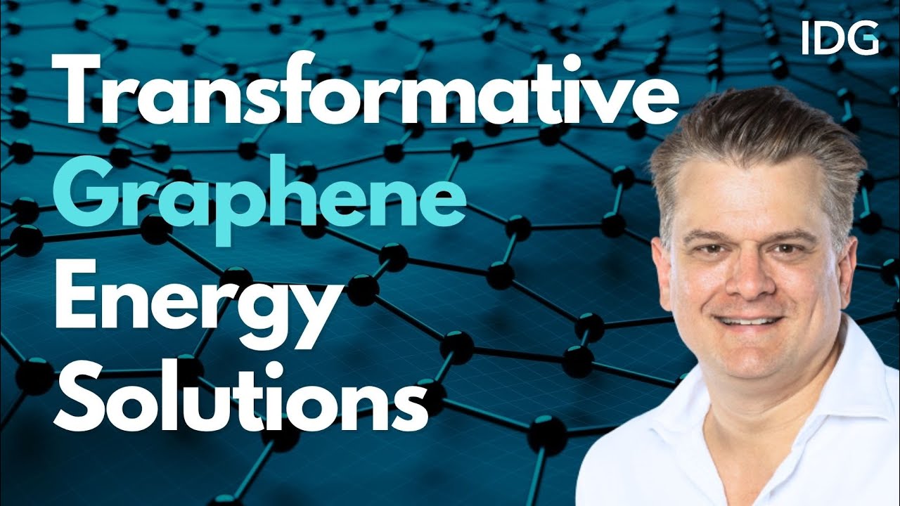 Graphene Manufacturing Group (GMG): Transformative Graphene Energy Solutions | CEO Craig Nicol