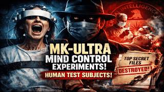 Mind Control Operations: Behind the Curtain of Project MK Ultra