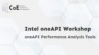 Intel oneAPI Workshop | Performance Analysis Tools