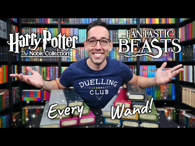 Baguette Magique Noble Collection - Fantastic Beasts 2 (Les Animaux Fantastiques) - Neuf - Réf. 8073