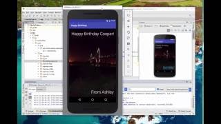 Developing a Simple  Mobile Application with Android Studio screenshot 2