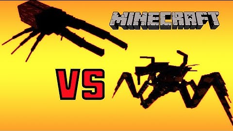 Minecraft Mob Battle Jumpy Bug vs. Hercules Beetle