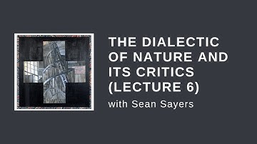 6. The Dialectic of Nature and its Critics (with Sean Sayers)