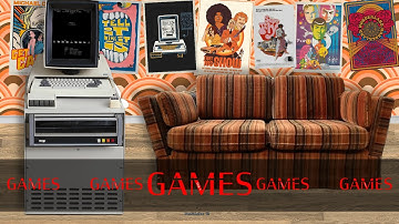 Xerox Alto - First computer with a GUI and Ethernet - Attract Mode Theme