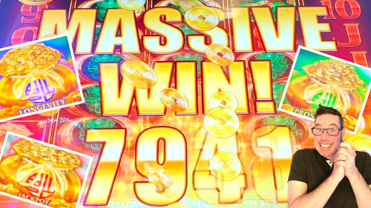 Low Rolling for MASSIVE WINS on Fu Dai Lian Lian Dragon 🐲🎉🤗