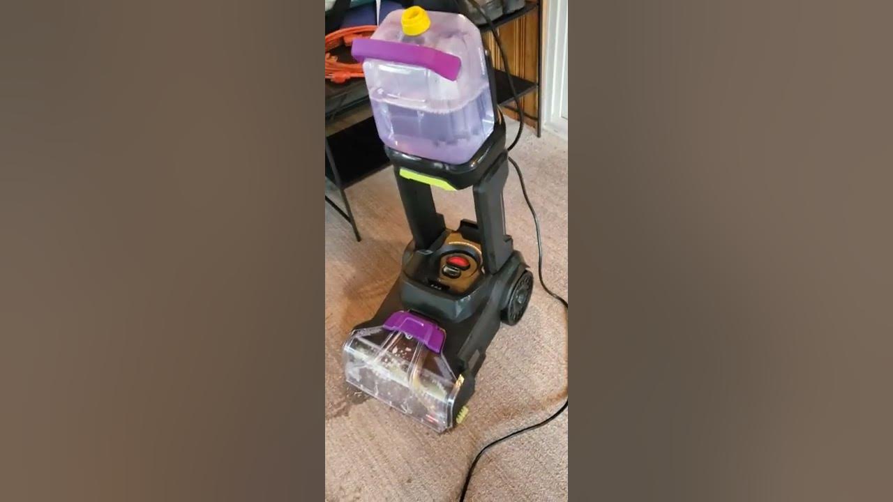Bissell Turbo Clean Dual Pro Pet. Whats in the Box and quick review