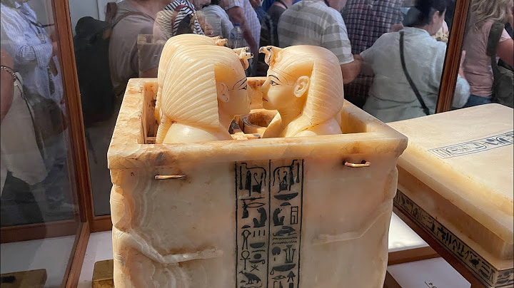 Inside the Extraordinary Treasures of Tutankhamun